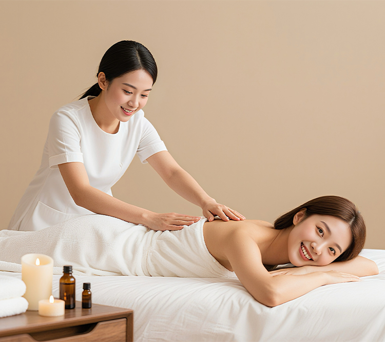 牡丹江轻柔放心SPA80分钟